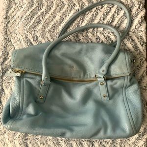 Kate Spade pebbled leather satchel